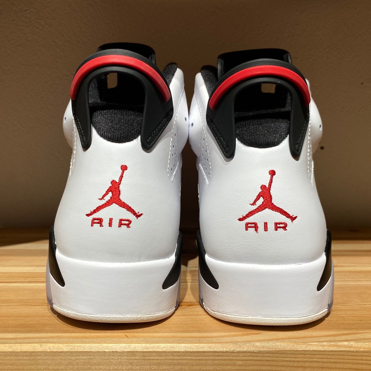 ☆CARMINE - NIKE AIR JORDAN 6 RETRO (2014年発売) | ☆CARMINE - NIKE AIR JORDAN 6 RETRO (2014年発売) |