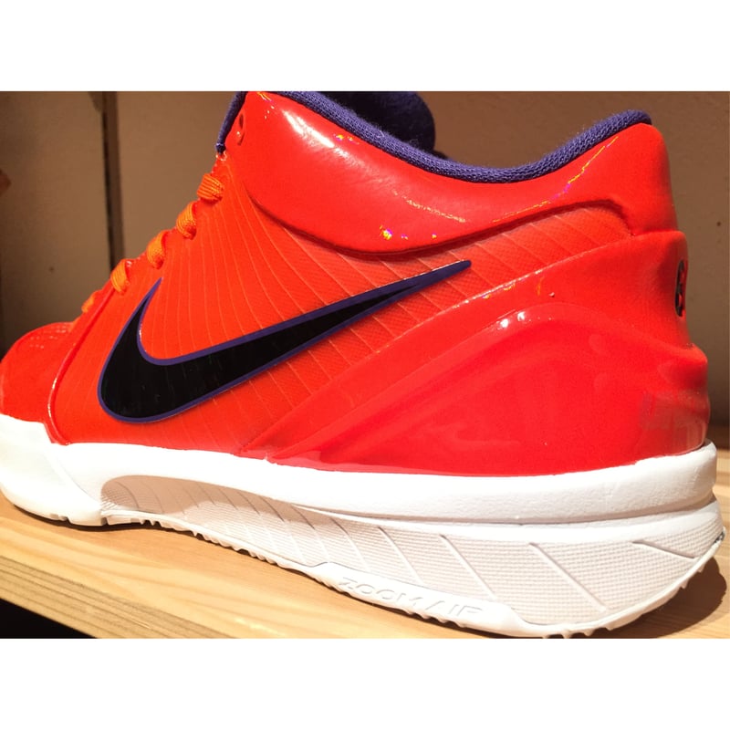 ☆UNDEFEATEDコラボ - NIKE KOBE Ⅳ PROTRO UNDFTD PE |