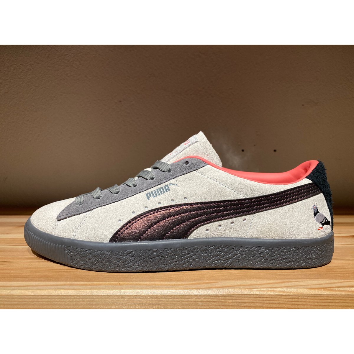 ☆JEFF STAPLE・atmosコラボ - PUMA SUEDE VTG STAPLE A...