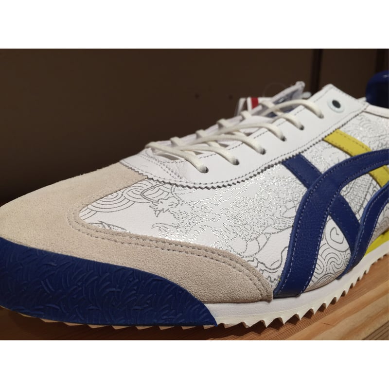 ☆世界5000足限定・STREET FIGHTERコラボ - ONITSUKA TIGER M...