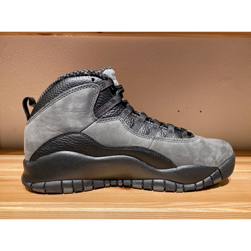 ☆SHADOW - NIKE AIR JORDAN 10 RETRO | 9H9H NAHANAHA