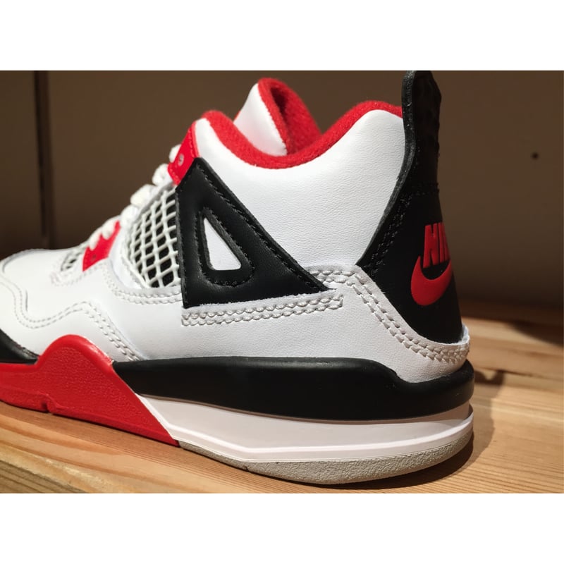 NIKE JORDAN 4 RETRO (PS) | 9H9H NAHANAHA