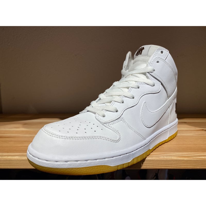☆UNDEFEATEDコラボ -【USED】NIKE DUNK PRM HI UNDFTD S