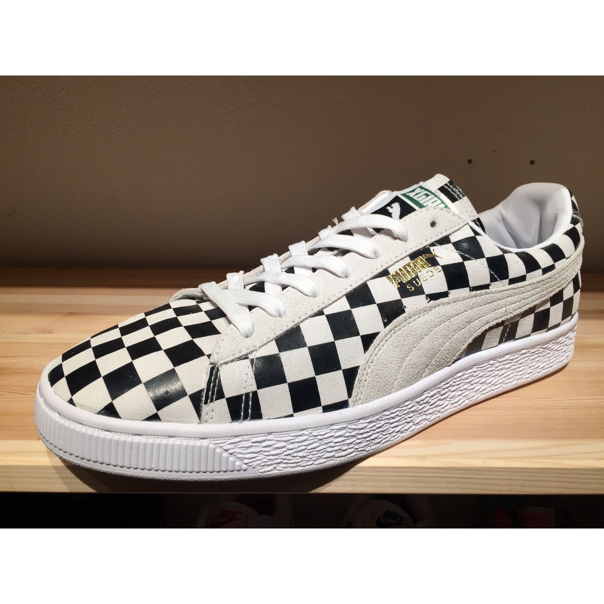 X-girlコラボ　PUMA スエードスニーカー PUMA（プーマ）の「【PUMA × X-girl コラボ】PUMA/プーマ スウェード