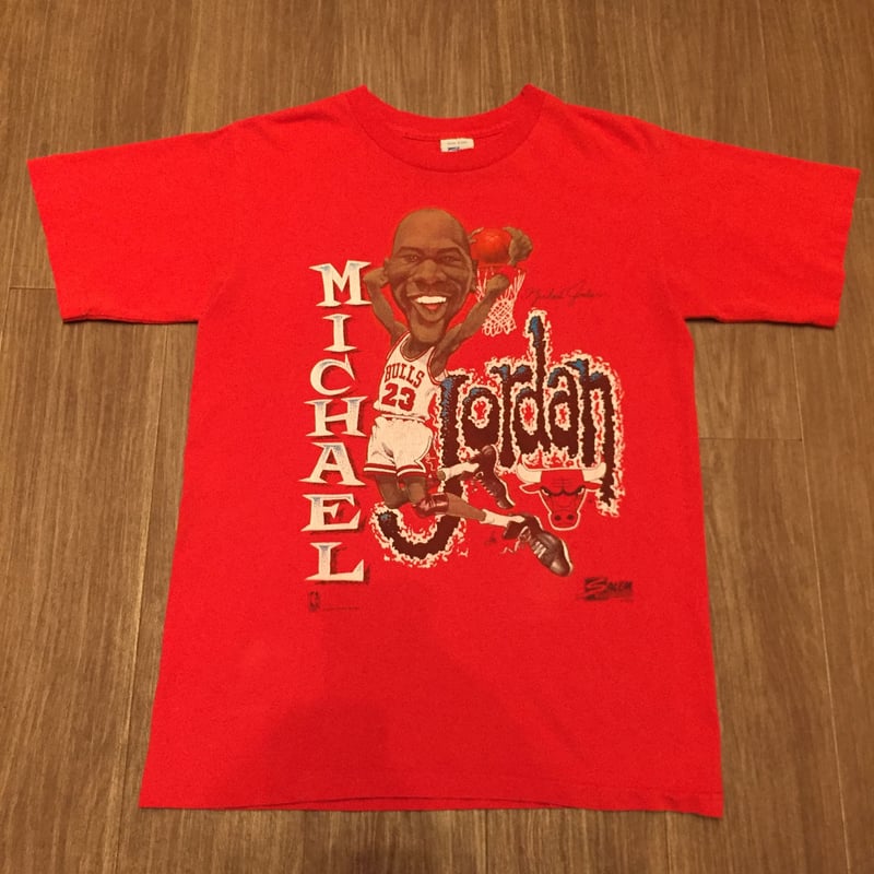 ☆1990's EARLY・アメリカ製 -【VINTAGE】SALEM MICHAEL JOR