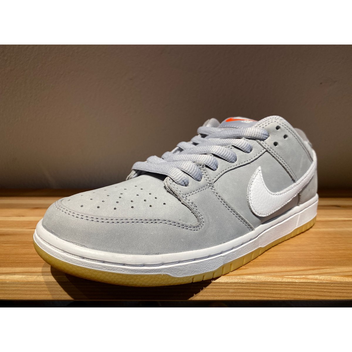 ☆ORANGE LABEL・WOLF GREY GUM - NIKE SB DUNK LOW 