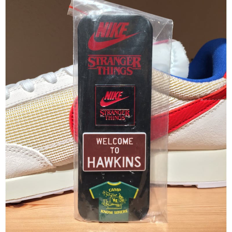 ☆STRANGER THINGSコラボ - NIKE AIR TAILWIND QS ST |