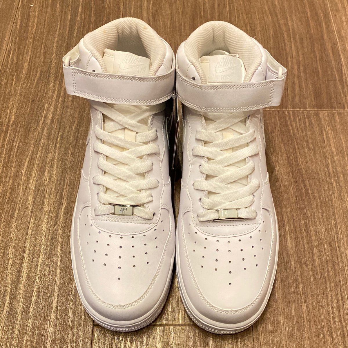 NIKE◇AIR FORCE 1 07_エア フォース 1 07 25.5cm WHT 人気を誇る