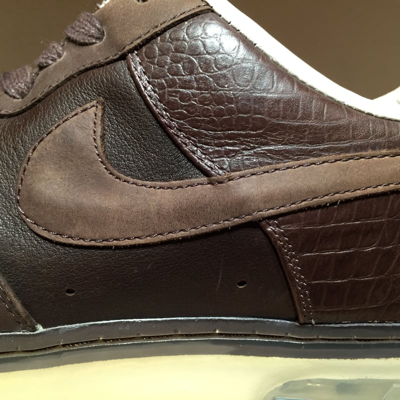 07年　美品　25周年 ナイキ　エアフォース1 サプリーム　モワブ　27.5 NIKE SP25 NIKE WMNS AIR FORCE 1 '07 LX 
