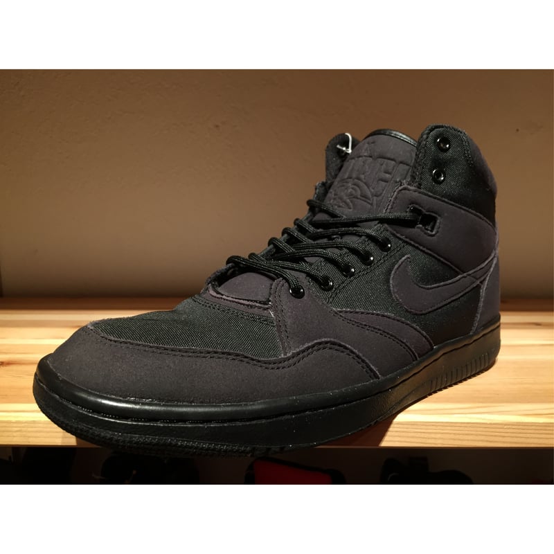 希少！ナイキNIKE SKY FORCE 88 MID28.5 オールブラック黒 ☆STUSSYコラボ -【USED】NIKE SKY FORCE 88 MID | 9H9H