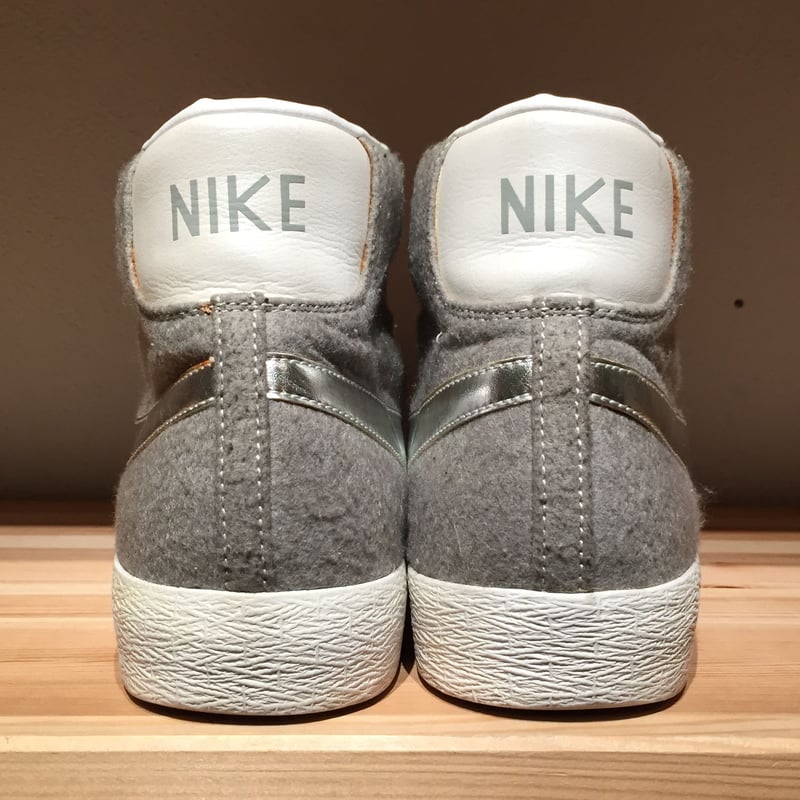 ☆BEAMSコラボ -【USED】NIKE BLAZER MID PRM VNTG QS |