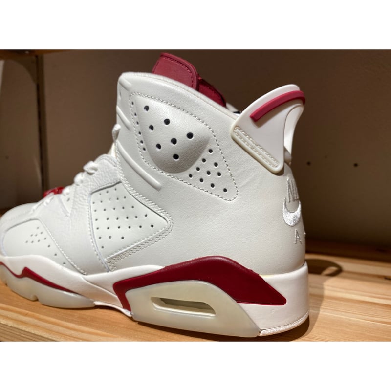 ☆MAROON - NIKE AIR JORDAN 6 RETRO | 9H9H NAHANAHA