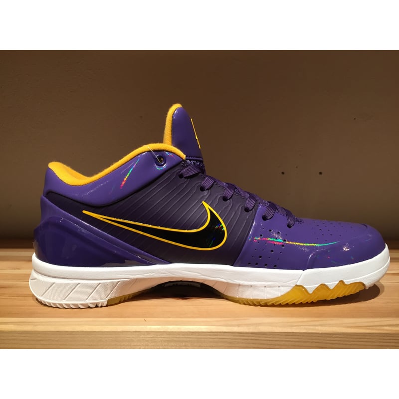 ☆UNDEFEATEDコラボ - NIKE KOBE Ⅳ PROTRO UNDFTD PE |...