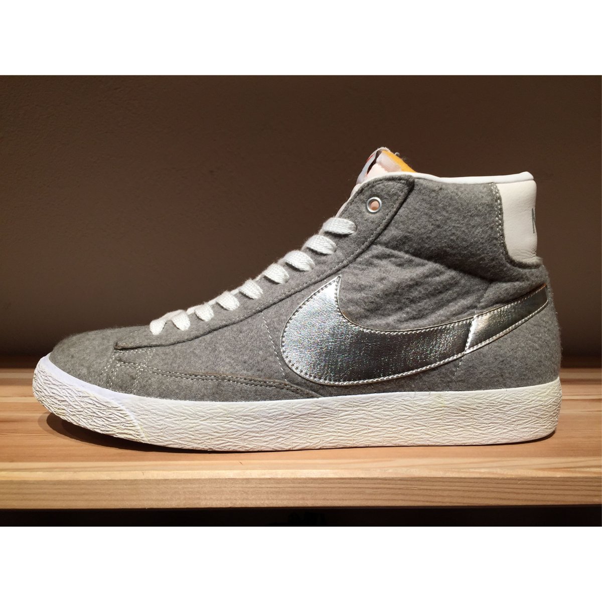 ☆BEAMSコラボ -【USED】NIKE BLAZER MID PRM VNTG QS | ☆BEAMSコラボ -【USED】NIKE BLAZER MID PRM VNTG QS |