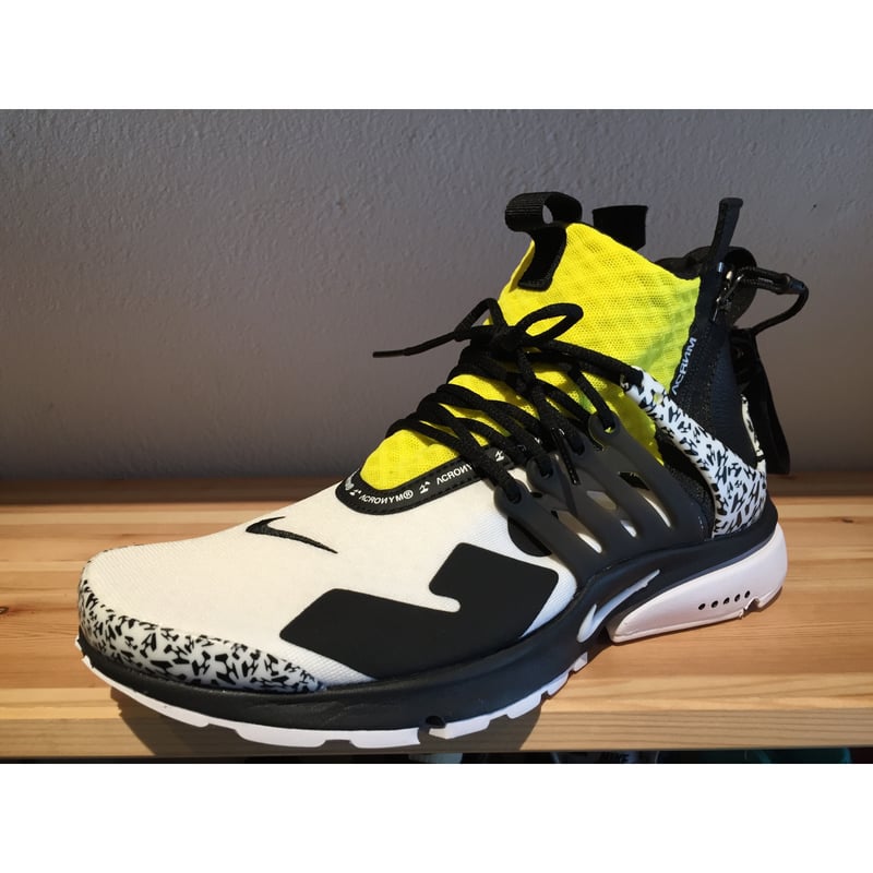 ☆ACRONYMコラボ - NIKE AIR PRESTO MID / ACRONYM | 9...