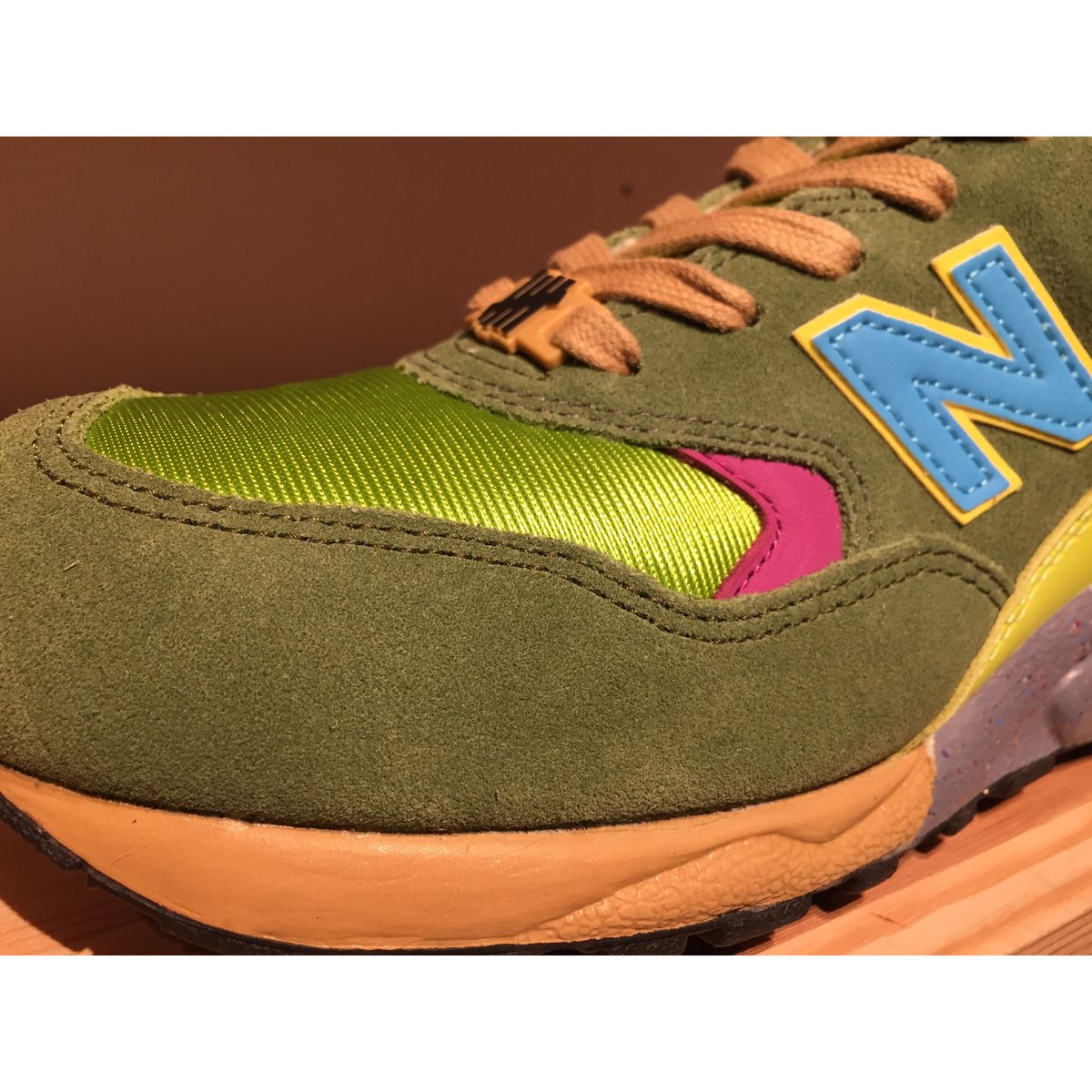 ☆STUSSY・UNDEFEATED・MAD HECTICコラボ - NEW BALANCE