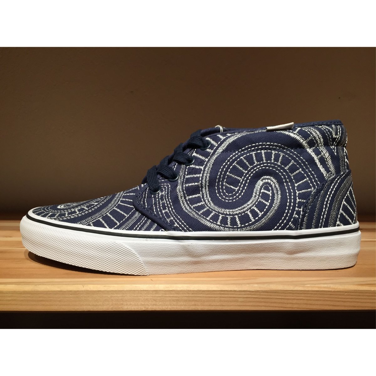 ☆SUPREMEコラボ - VANS CHUKKA BOOT