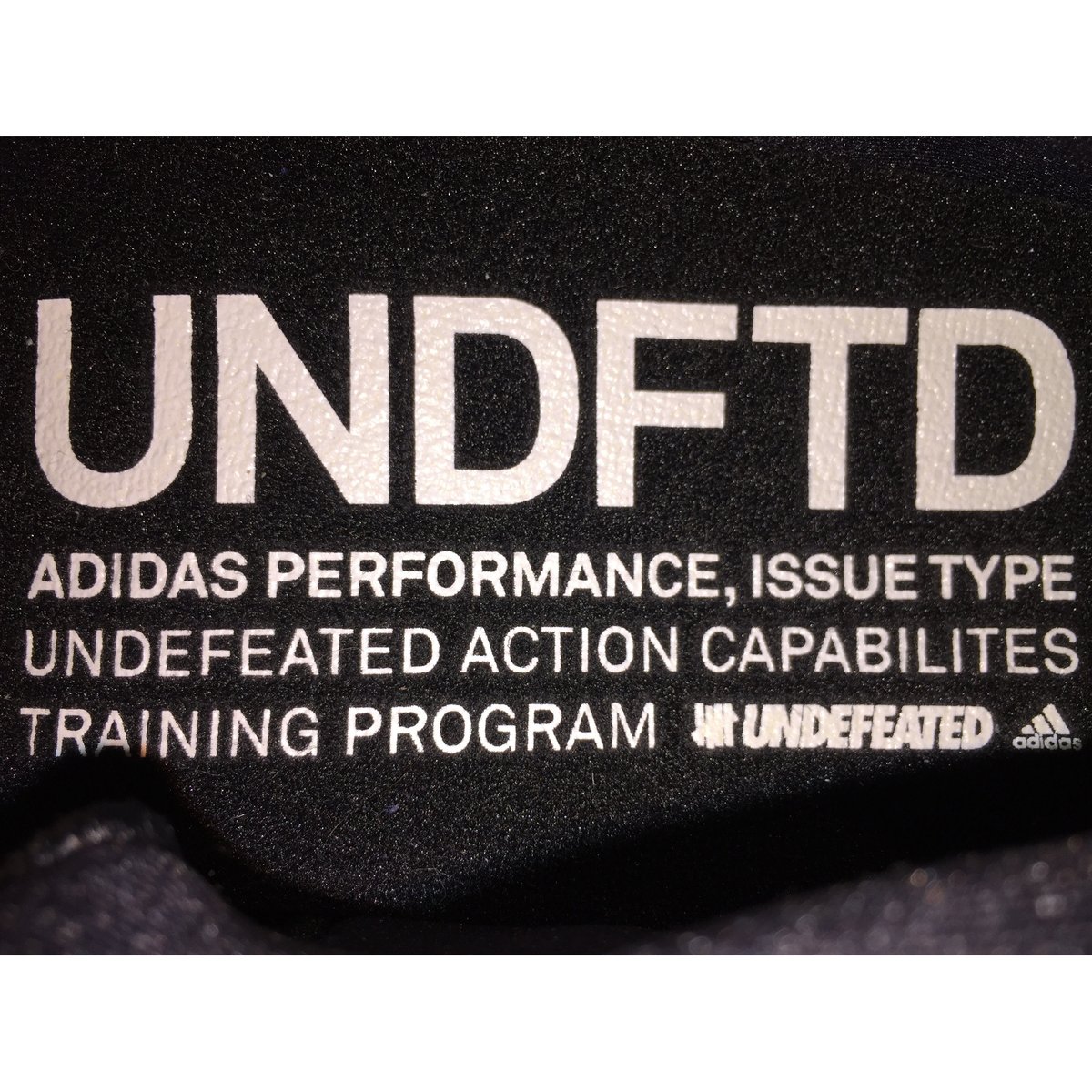 ☆UNDEFEATEDコラボ - ADIDAS ULTRABOOST UNDFTD | 9H9