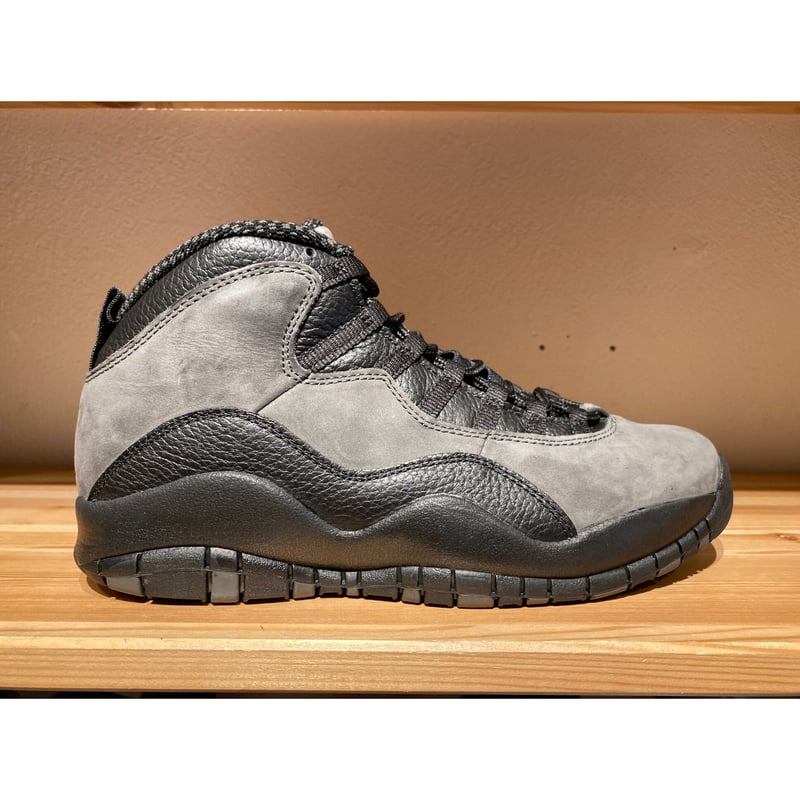 ☆SHADOW - NIKE AIR JORDAN 10 RETRO | 9H9H NAHANAHA