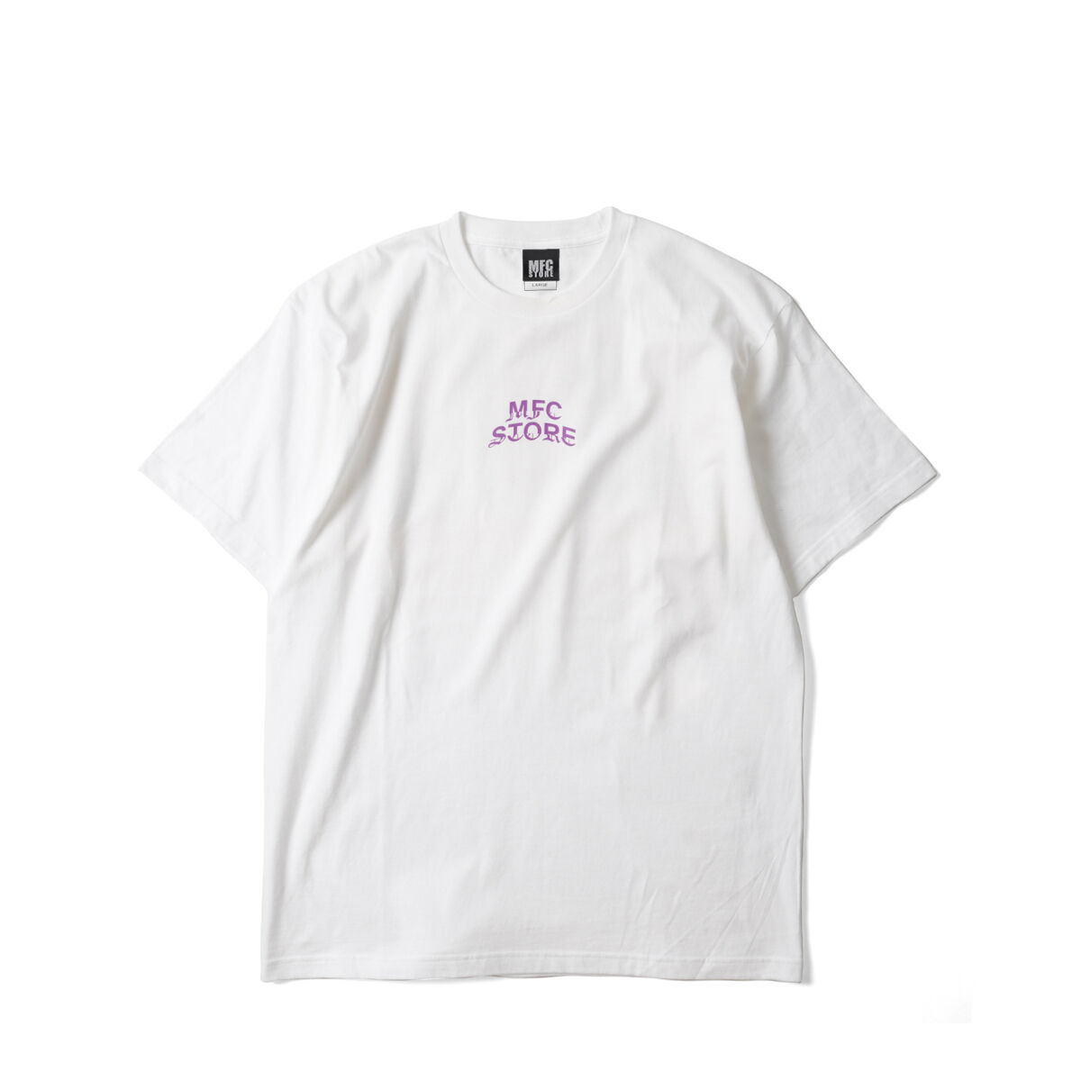 tis様❁専用ページ MFC STORE GRADATION ARCH LOGO S/S TEE - WHITE |