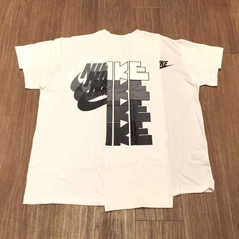 NIKEサカイコラボ　Tシャツ　グレーSサイズ　美品 sacai - sacai / サカイ | × NIKE ナイキ コラボ テック