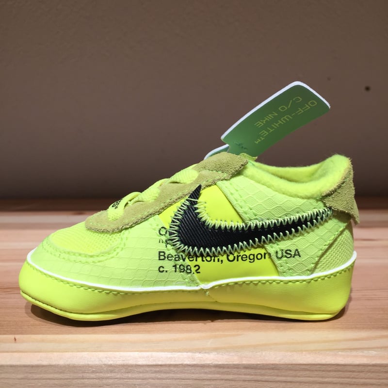 ★超希少★ Nike Off-White the10 フォース1 ★13cm ☆超希少☆ Nike Off-White the10 フォース1 ☆13cm