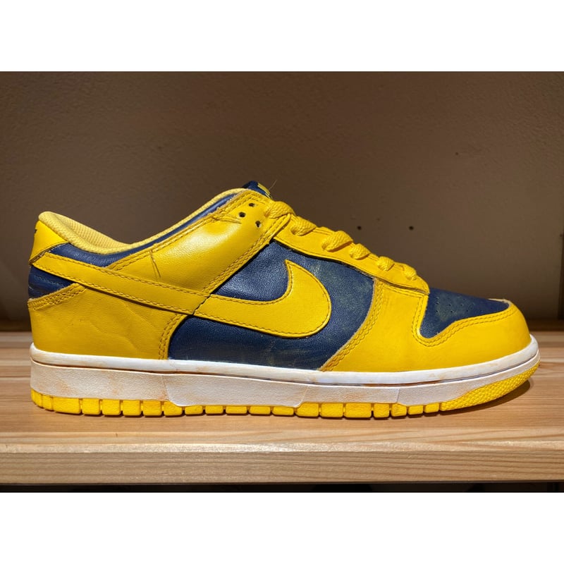 NIKE DUNK LOW VNTG | 9H9H NAHANAHA 