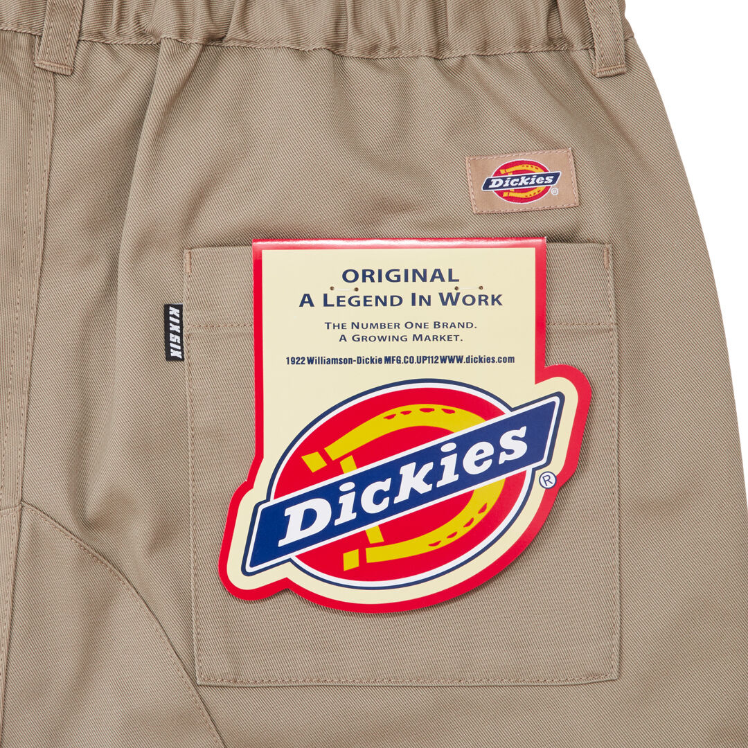 Dickiesコラボ - KIXSIX / Dickies LOGO REPEAT TAPED CARGO ...