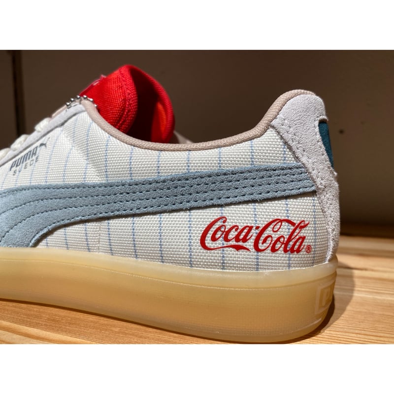 国内正規商品】☆COCA COLAコラボ - PUMA SUEDE COCA COLA |