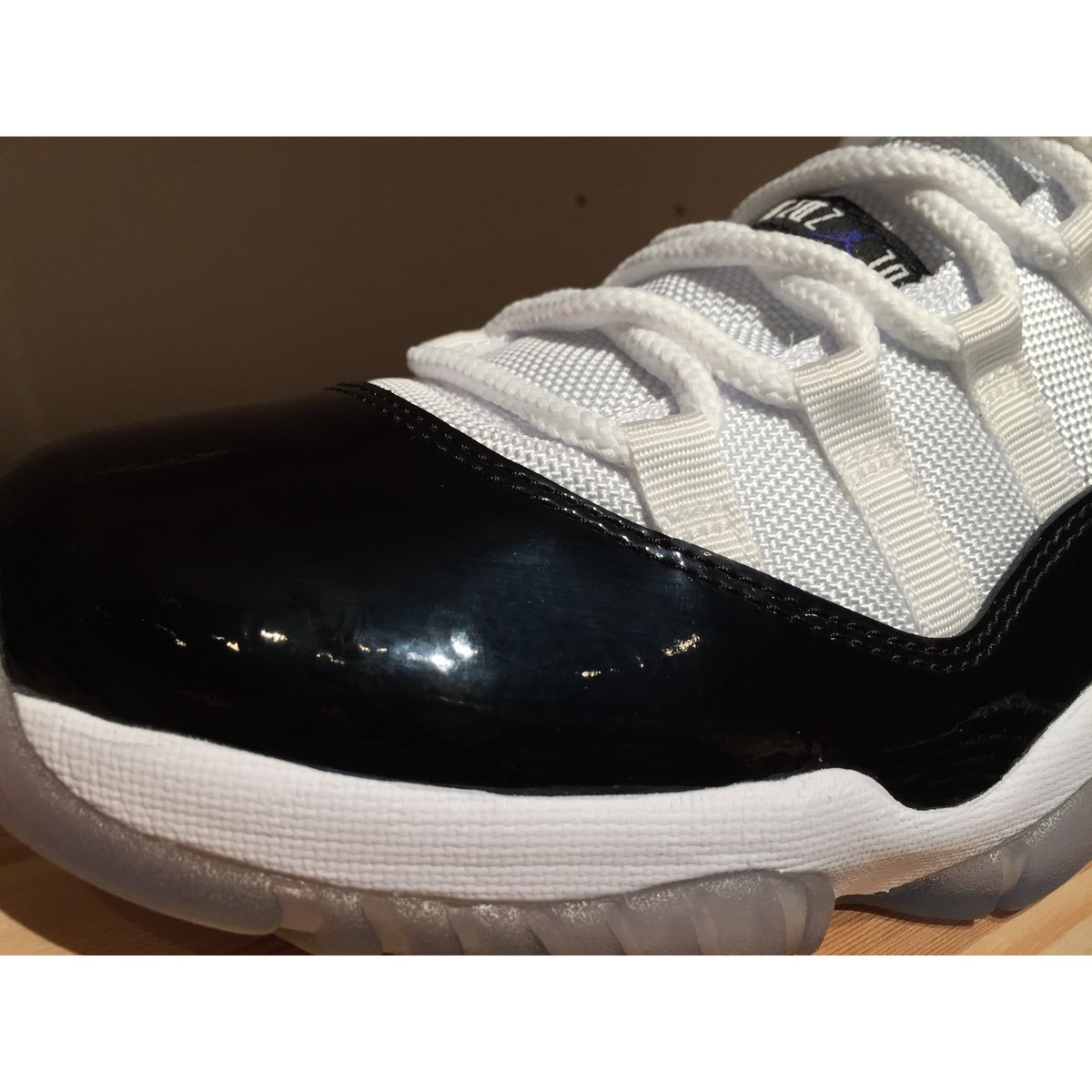 Concord 11 hotsell size 7.5