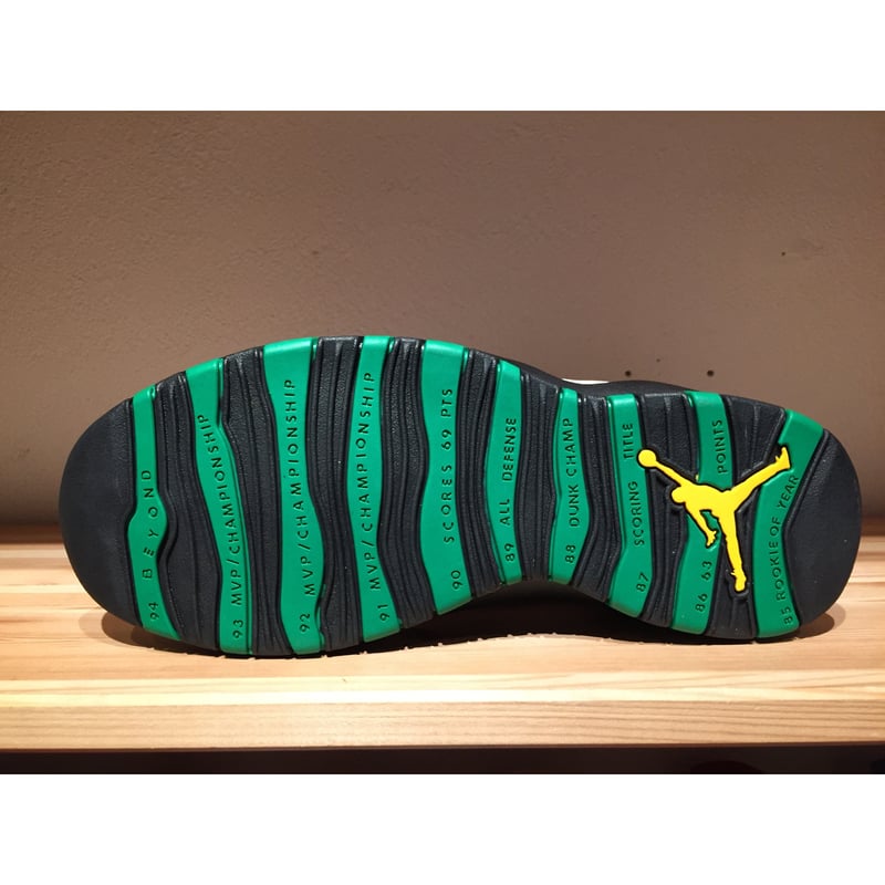 エアジョーダン 10 都市限定カラー シアトル