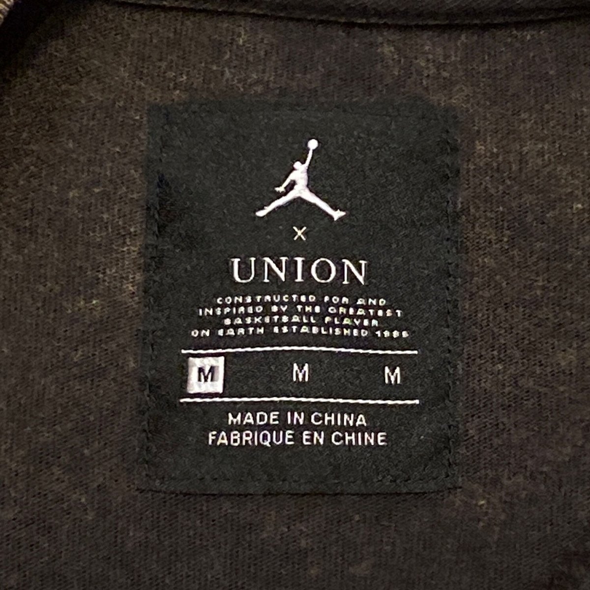 トップス UNION NIKE NRG M J UN 2.0 FLIGHT L/S TEE UNION NIKE NRG M J UN 2.0 FLIGHT L/S TEE - メルカリ