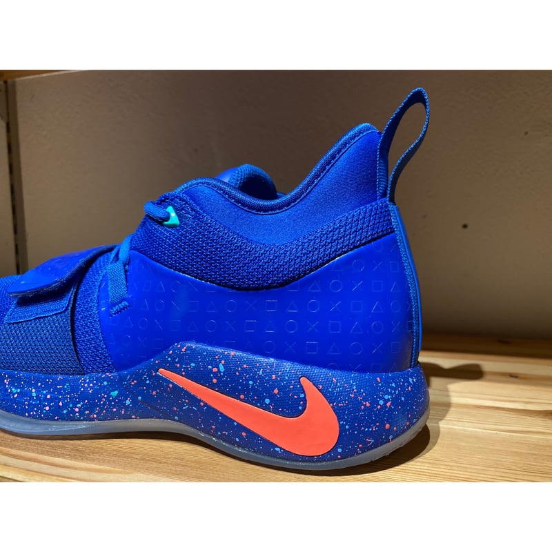Playstation×Nike PG2.5 プレステバッシュ青/ポールジョージ 国内6/3発売】Nike PG 5 PS EP “PlayStation 5 Flip” | bbkicks-news