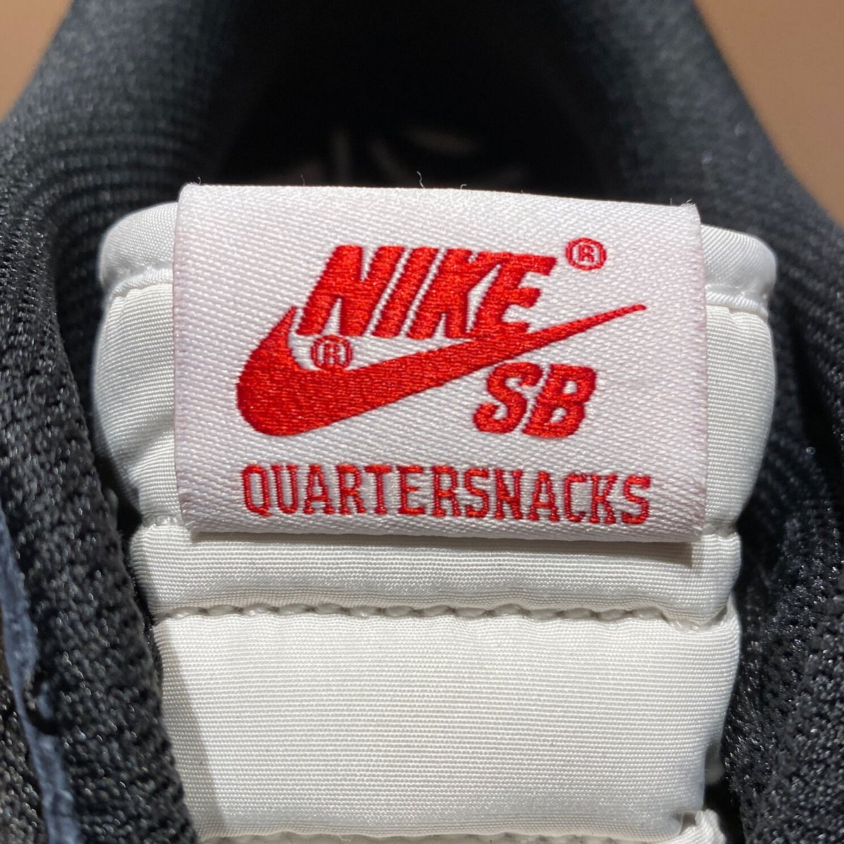 ✳️Q′sBページ✳️ ☆QUARTERSNACKSコラボ - NIKE SB DUNK LOW OG QS | 9H