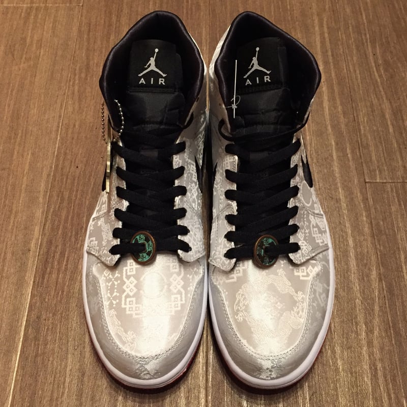 シューズ(男性用) Nike Air Jordan 1 clot mid se frls gc Size 13- JORDAN 1 MID SE FEARLESS Edison Chen CLOT WHITE