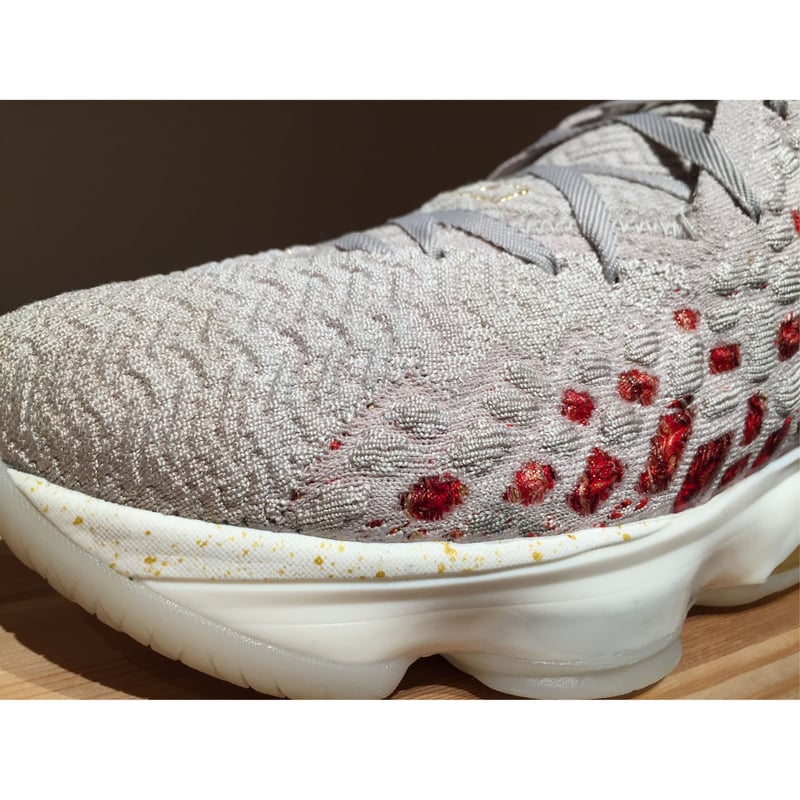 USED】NIKE LEBRON 17 PREMIUM | 9H9H NAHANAHA