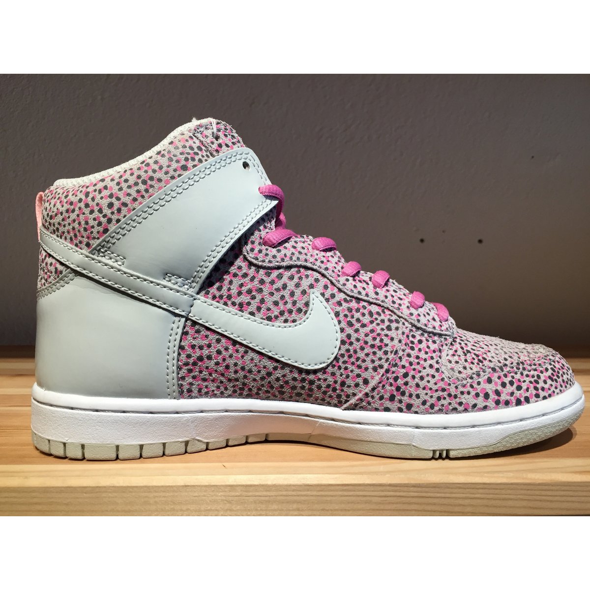 NIKE WMNS DUNK HI SKINNY PRINT