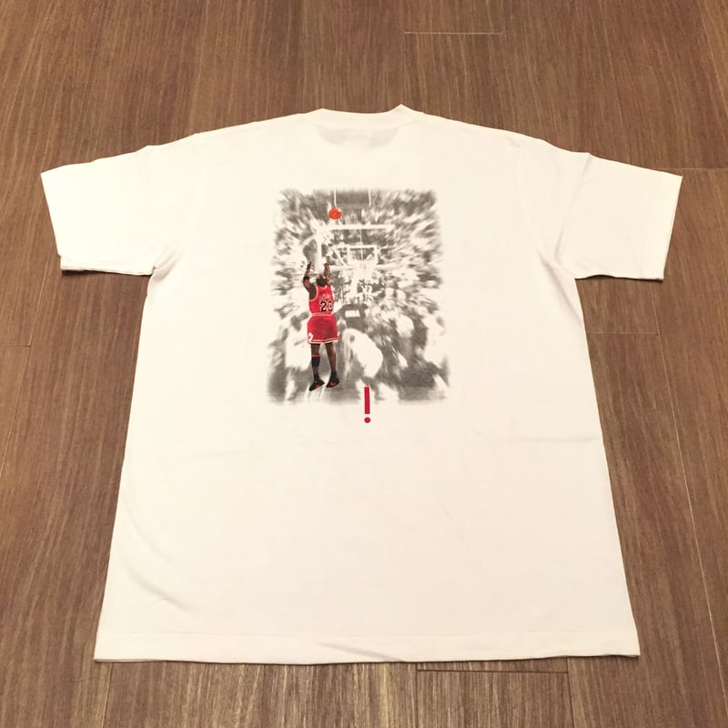 ​【デッドストック】98年製 ジョーダン Tシャツ L 日本製 ヴィンテージ ☆1998年製・日本製 -【VINTAGE】NIKE AIR JORDAN THE BEST