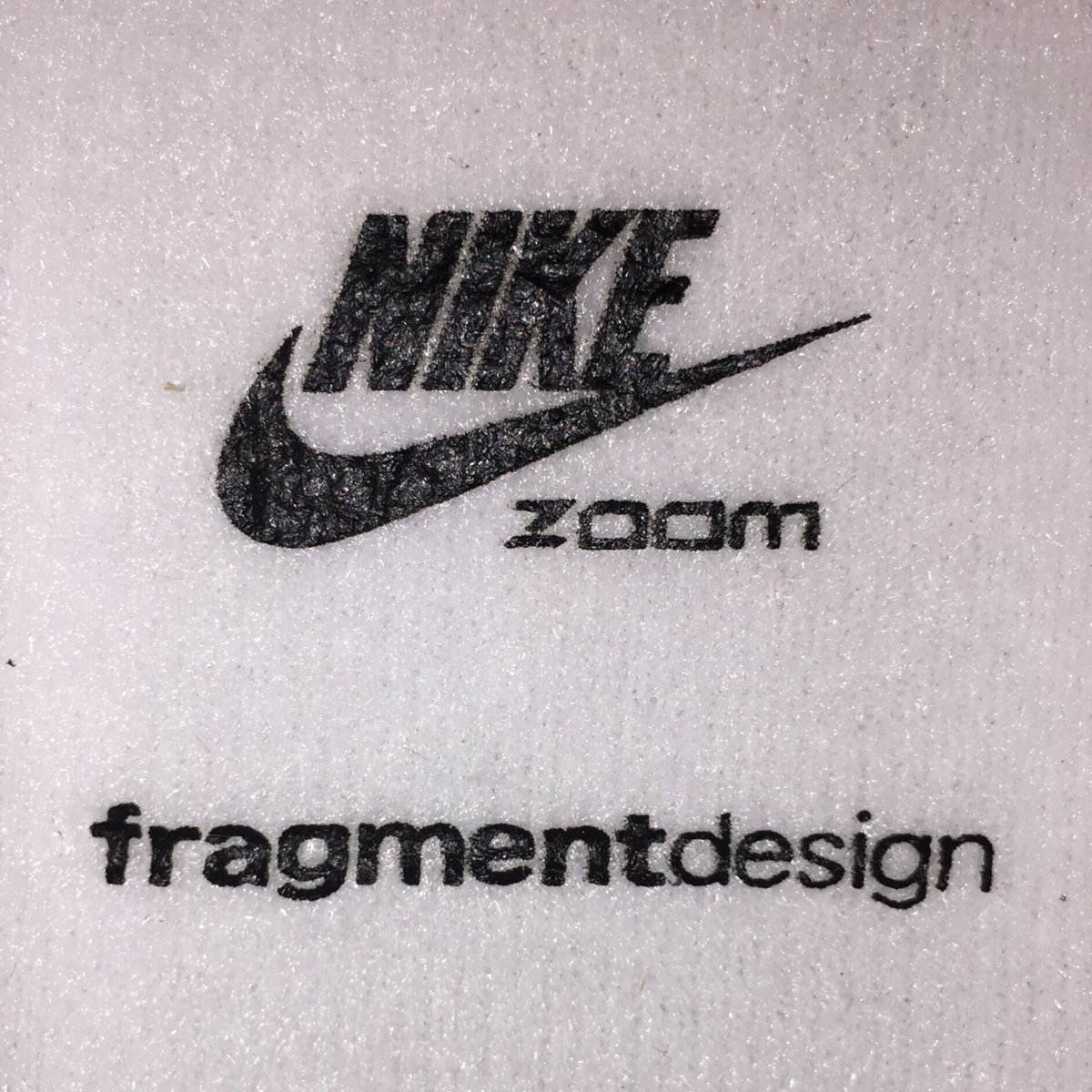 ☆FRAGMENTコラボ・四川地震チャリティ・400足限定 - NIKE ZOOM TENNI