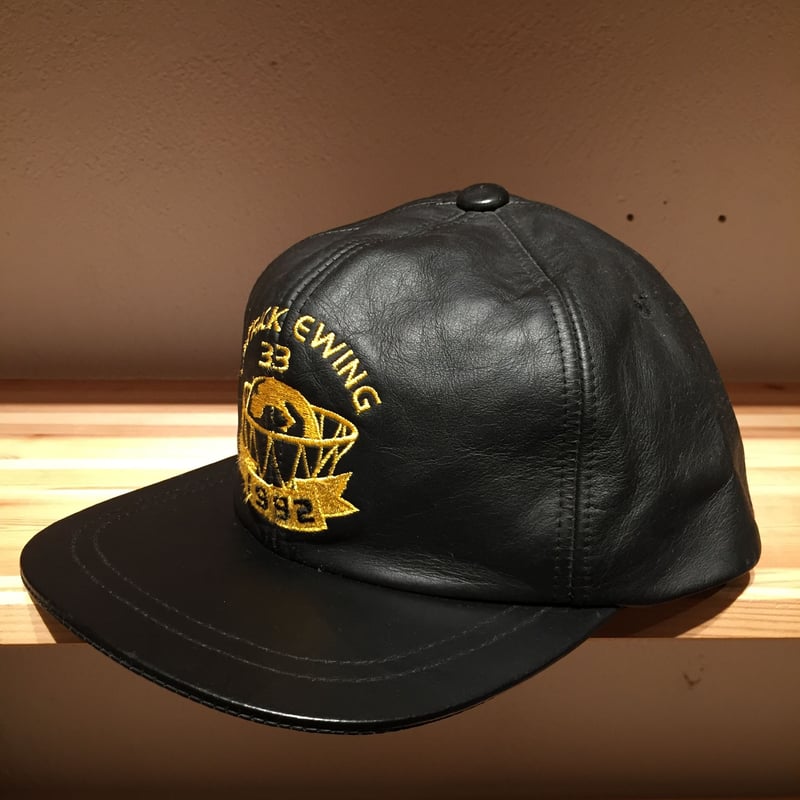 ☆1990's EARLY -【VINTAGE】PATRICK EWING LEATHER G