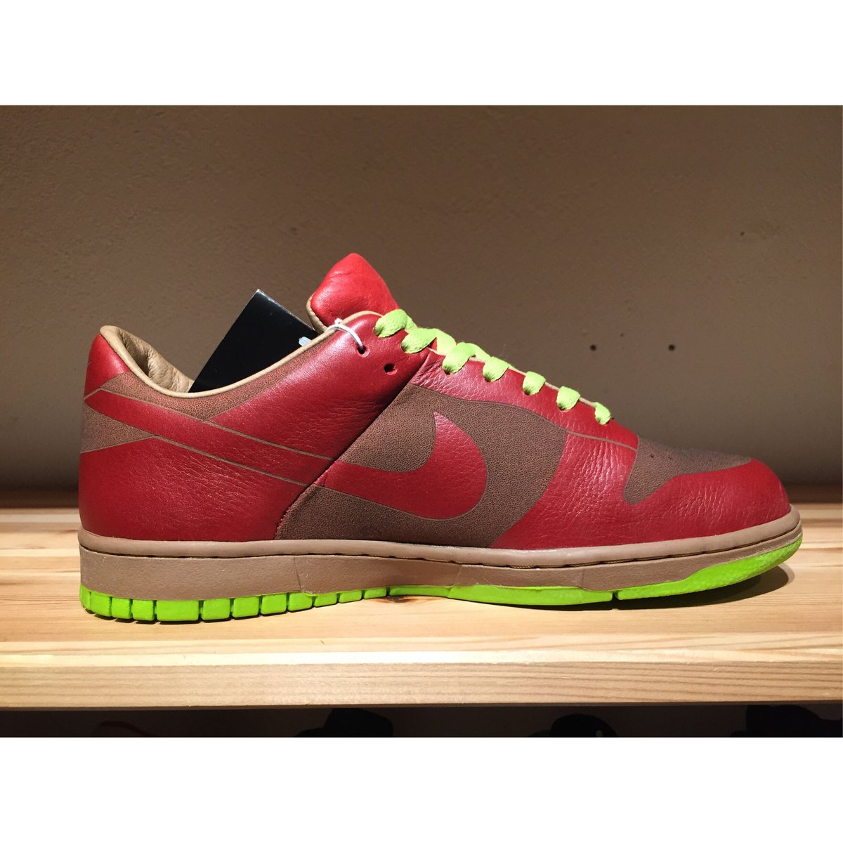 ☆世界566足限定 - NIKE DUNK LOW 1 PIECE | 9H9H NAHANAHA