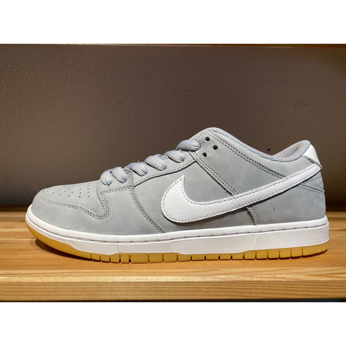 nike sb dunk low Orange Label"Grey Gum"