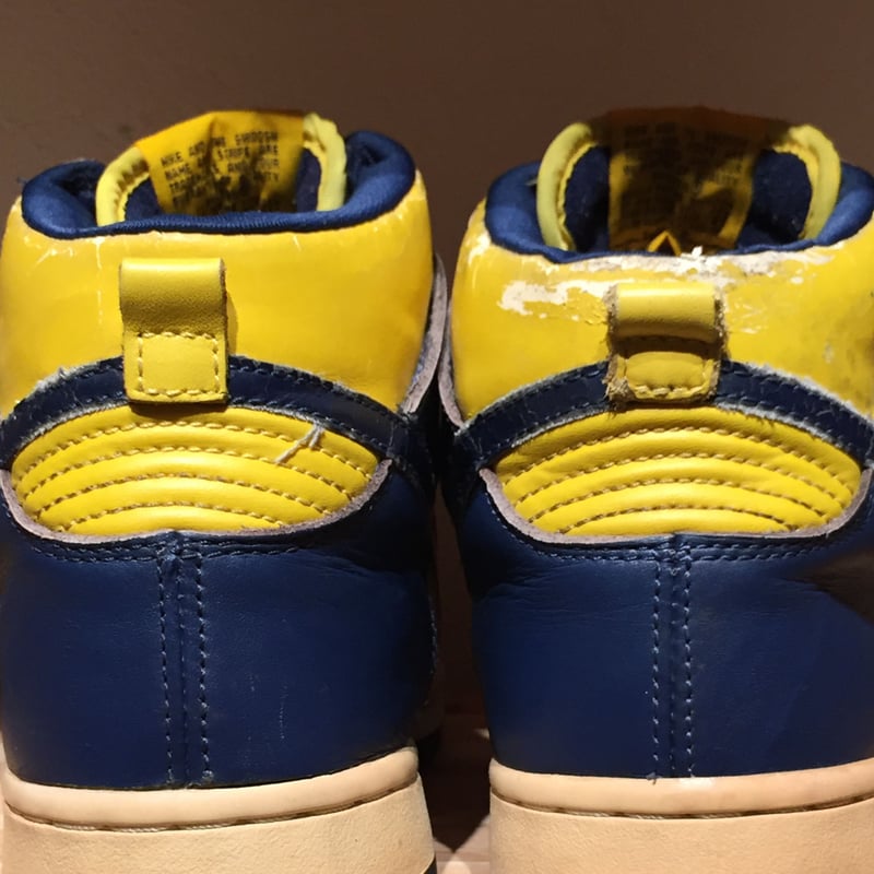 NIKE ダンク 90年代 ビンテージ ☆1990'S LATE -【VINTAGE】【USED】NIKE DUNK HIGH LE