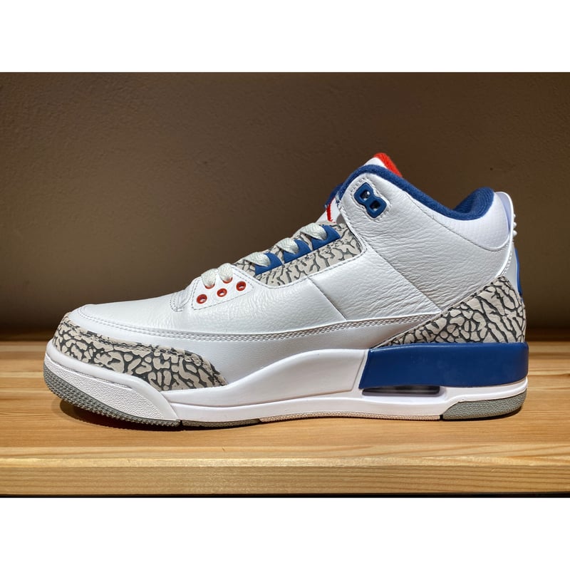 シューズ(男性用) Nike Air Jordan 3 Retro True Blue (2016) Nike Air Jordan 3 Retro 
