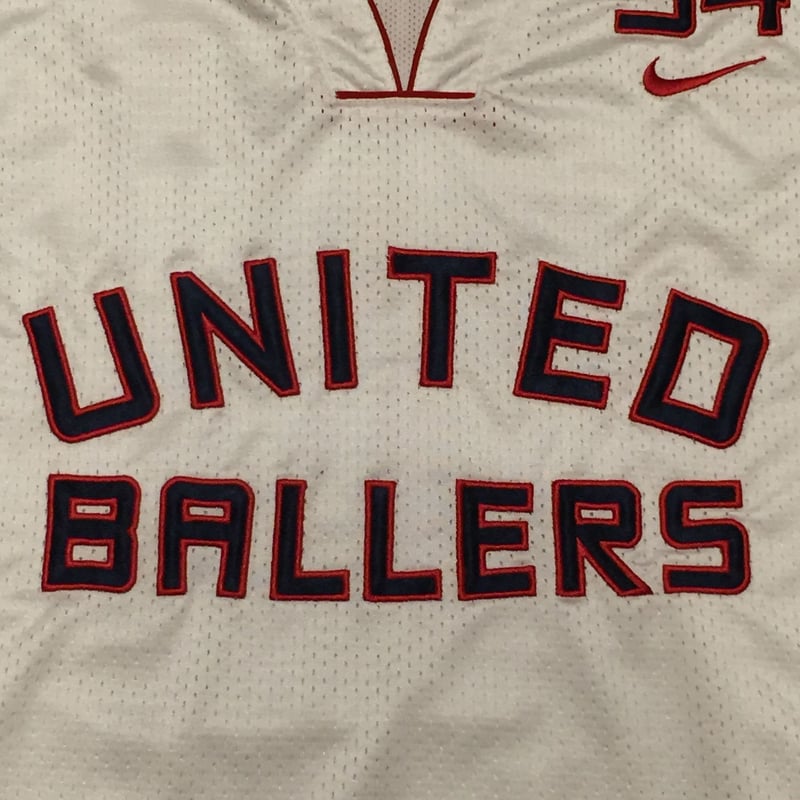 ☆2000'S -【USED】NIKE UNITED BALLERS #34 PAUL PIE