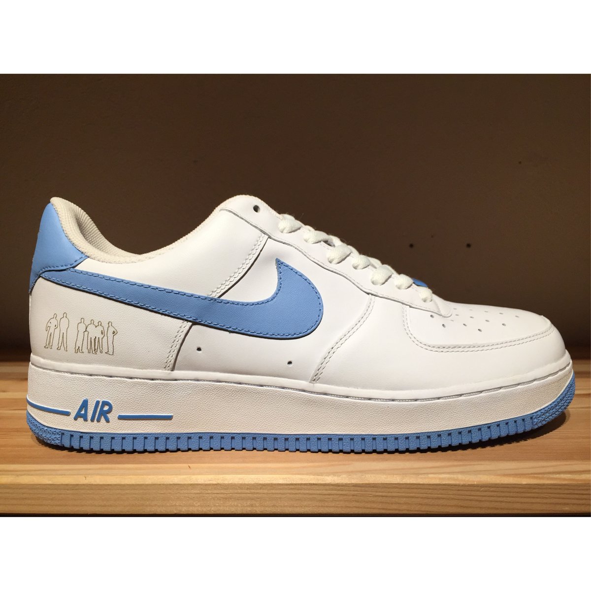 NIKE AIRFORCE 1 クッション 1LOVE 25周年 ☆FORCE 1 25周年モデル - NIKE AIR FORCE 1 MID '07 | 9