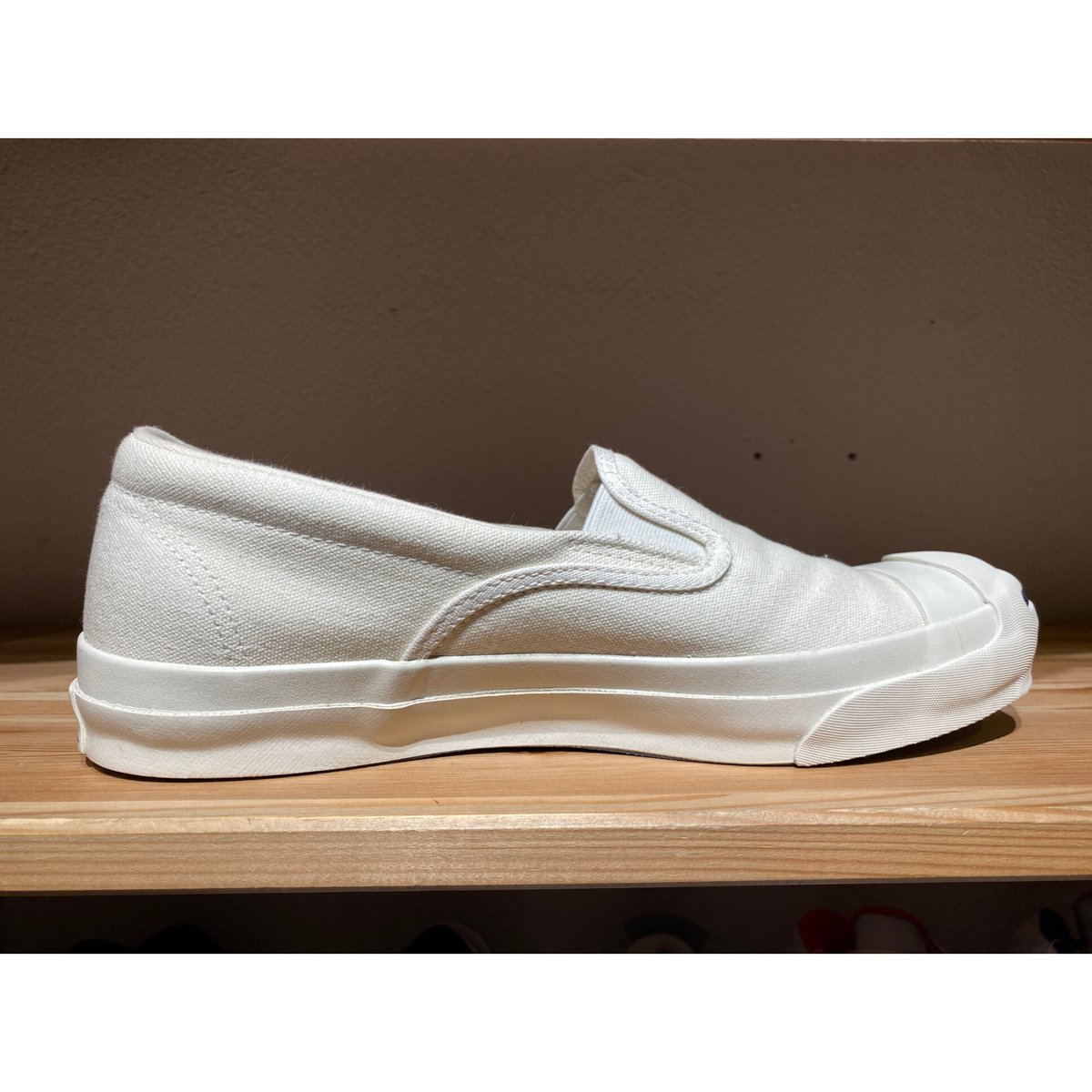 USED】CONVERSE JACK PURCELL RET SLIP-ON | 9H9H