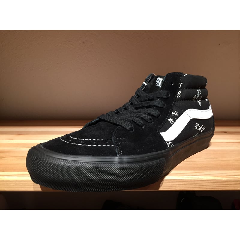 ☆SUPREMEコラボ - VANS SK8-MID PRO | 9H9H NAHANAHA