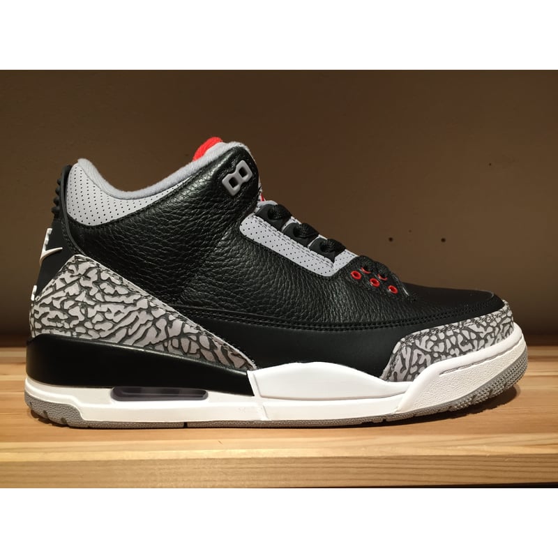 シューズ(男性用) Nike Air Jordan 3 Retro OG Black Cement NIKE公式】エア ジョーダン 3 レトロ OG 'Black Cement' 2018