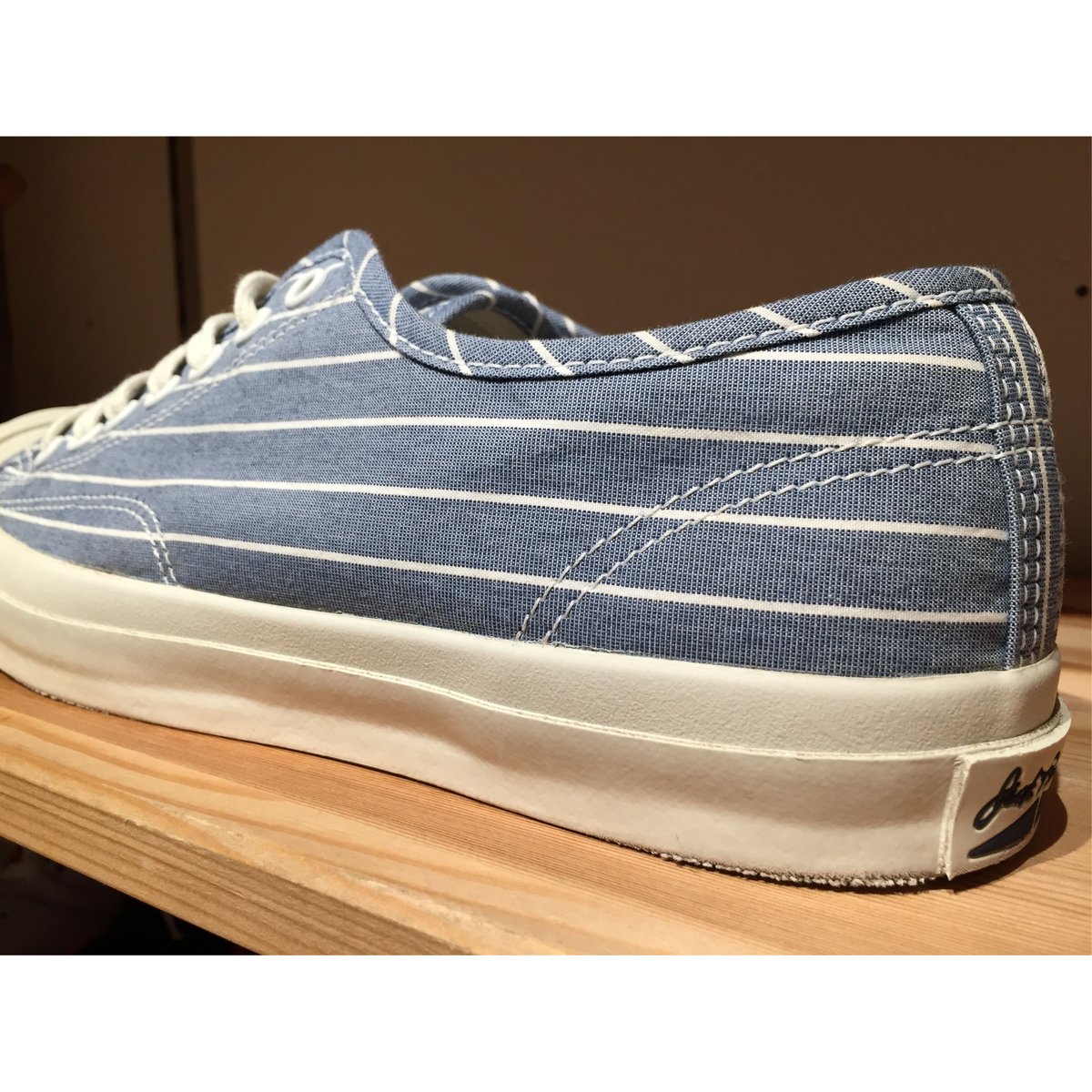 PORTER×CONVERSE×JACKPURCELスニーカー保存袋 ☆PORTERコラボ -【USED】CONVERSE JACK PURCELL / PT |